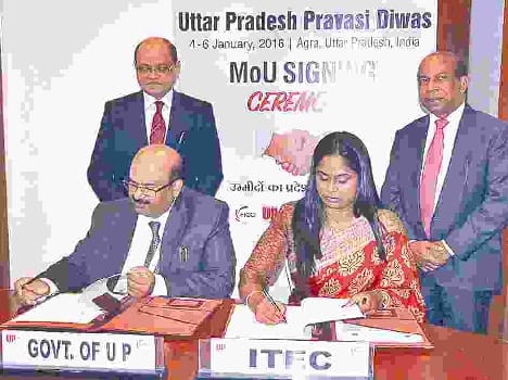 UP government signed 13 MoUs